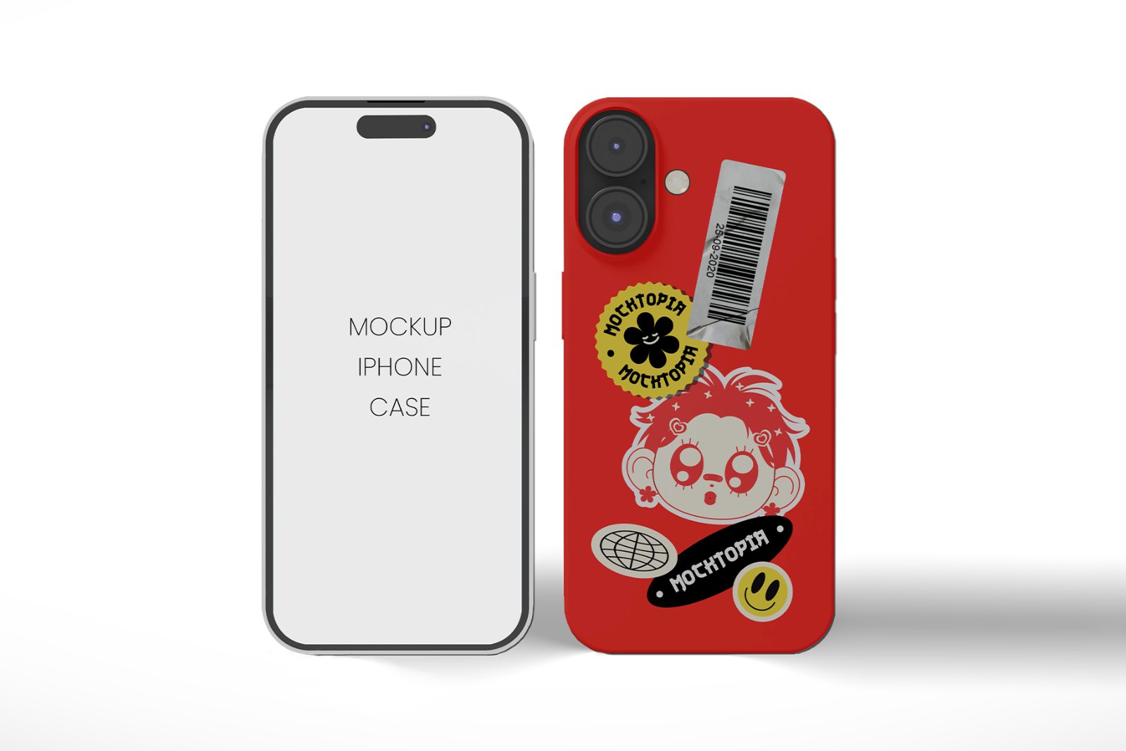 iPhone 16 Case Mockup Set