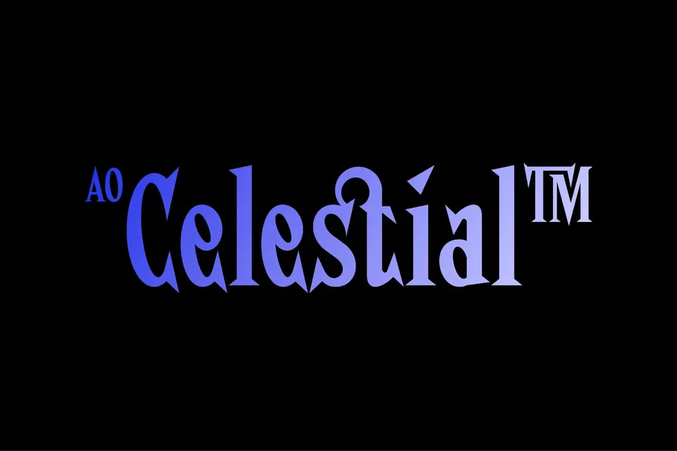 AO Celestial -  Stylish Display Font
