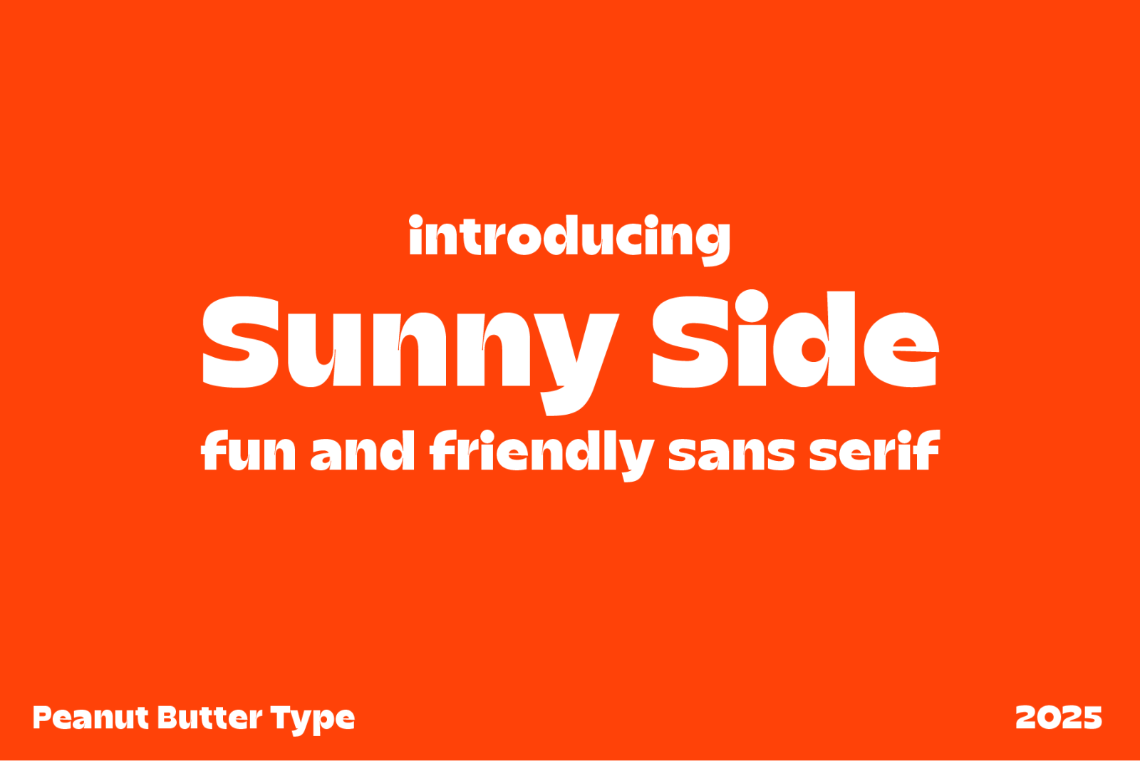 Sunny Side
