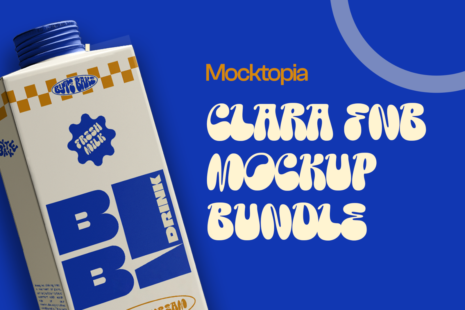 Clara FNB Packaging Mockup Bundle