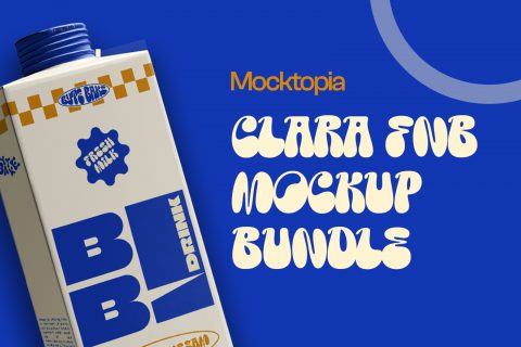 Clara FNB Packaging Mockup Bundle
