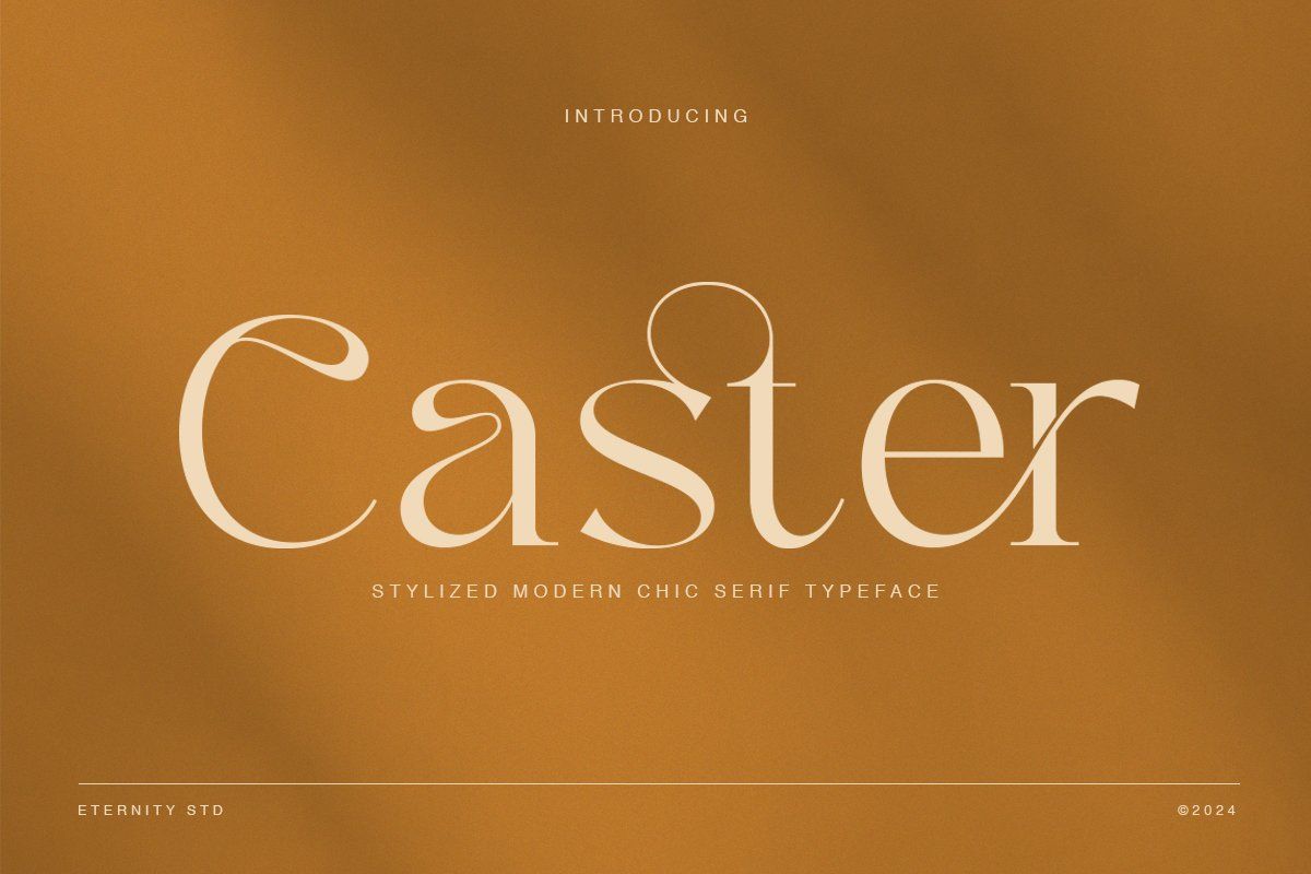 ET Caster - Modern Chic Serif — image 1