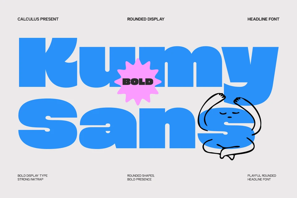 CC Kumy Sans – Display Sans