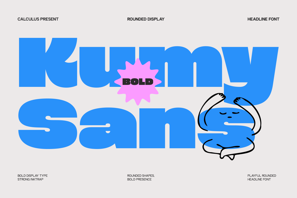 CC Kumy Sans – Display Sans — image 1