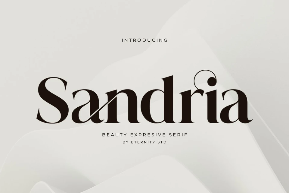 ET Sandria - Beauty Serif
