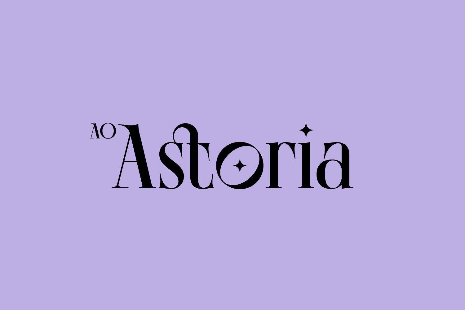AO Astoria - High Contrast Serif — image 1