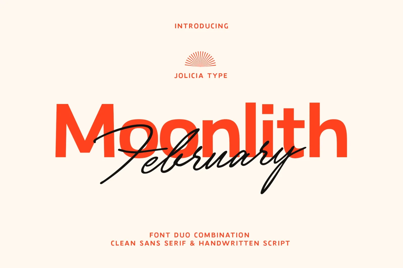 Moonlith February | Elegant Font Duo — image 1