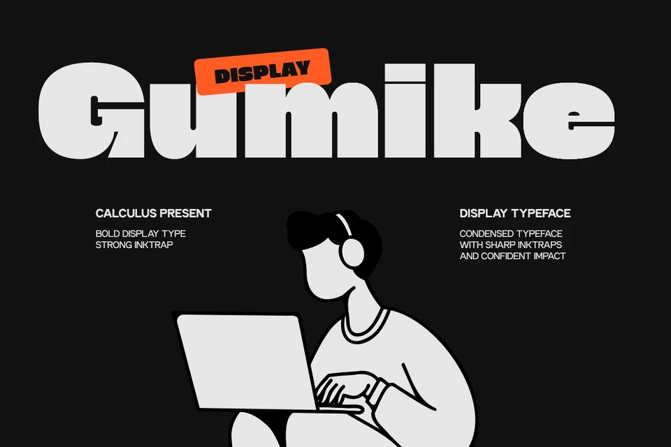 CC Gumike — Bold Display Sans
