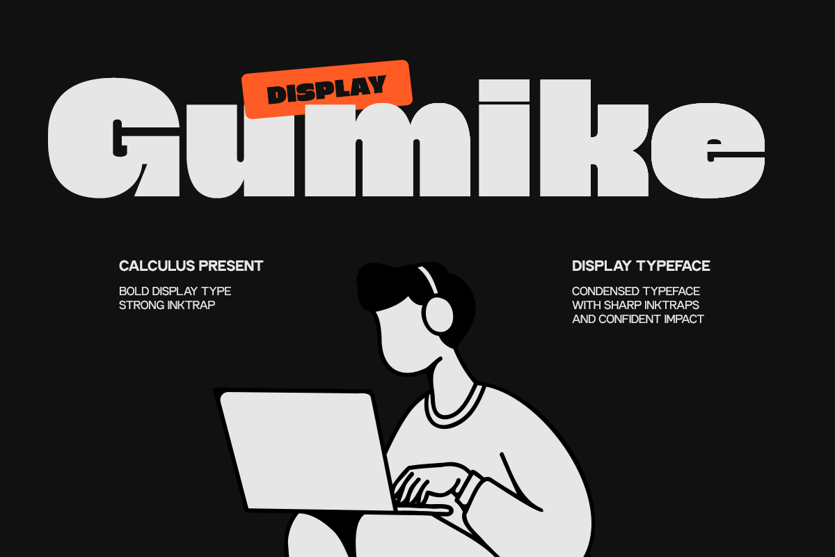 CC Gumike — Bold Display Sans — image 1