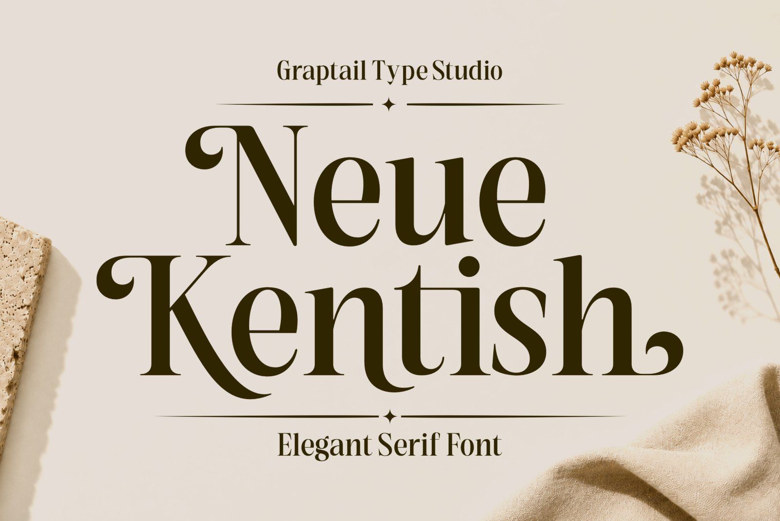 Neue Kentish - Elegant Serif Font — image 1