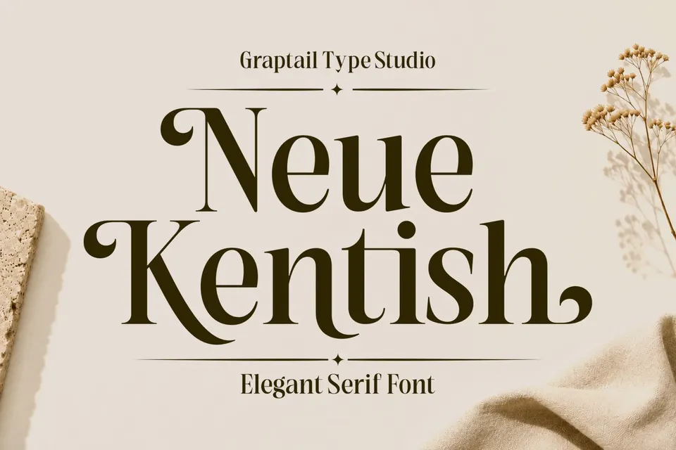 Neue Kentish - Elegant Serif Font