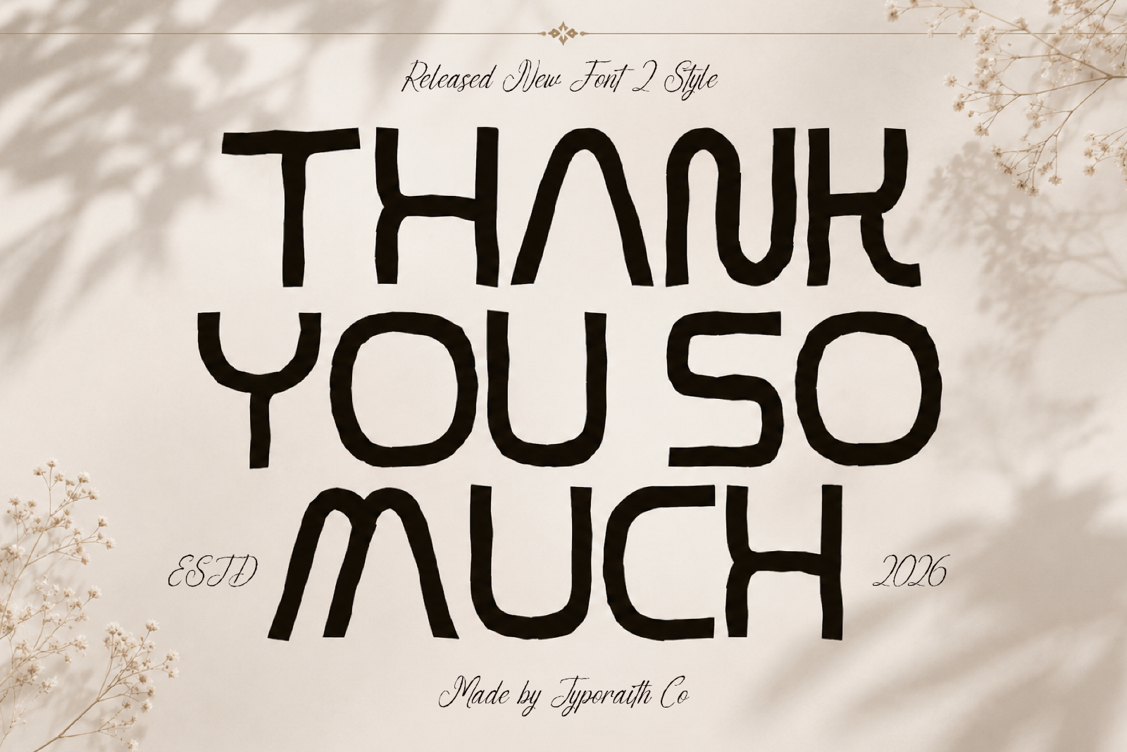 Inkvera | Modern Textured font duo