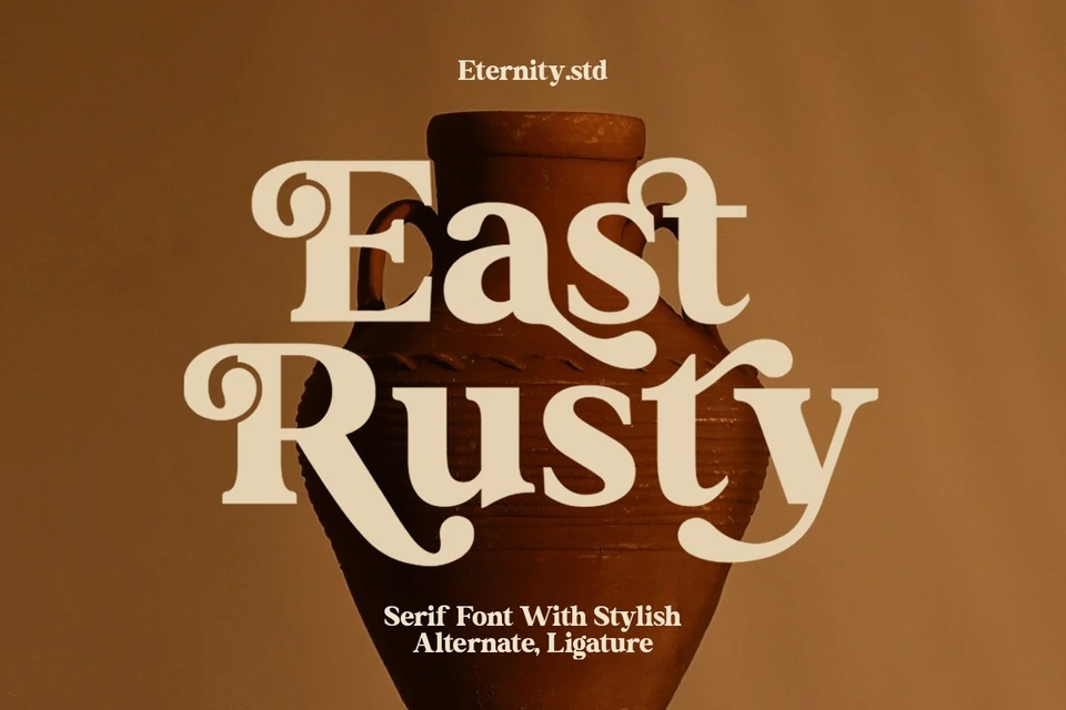 ET East Rusty - Retro Serif