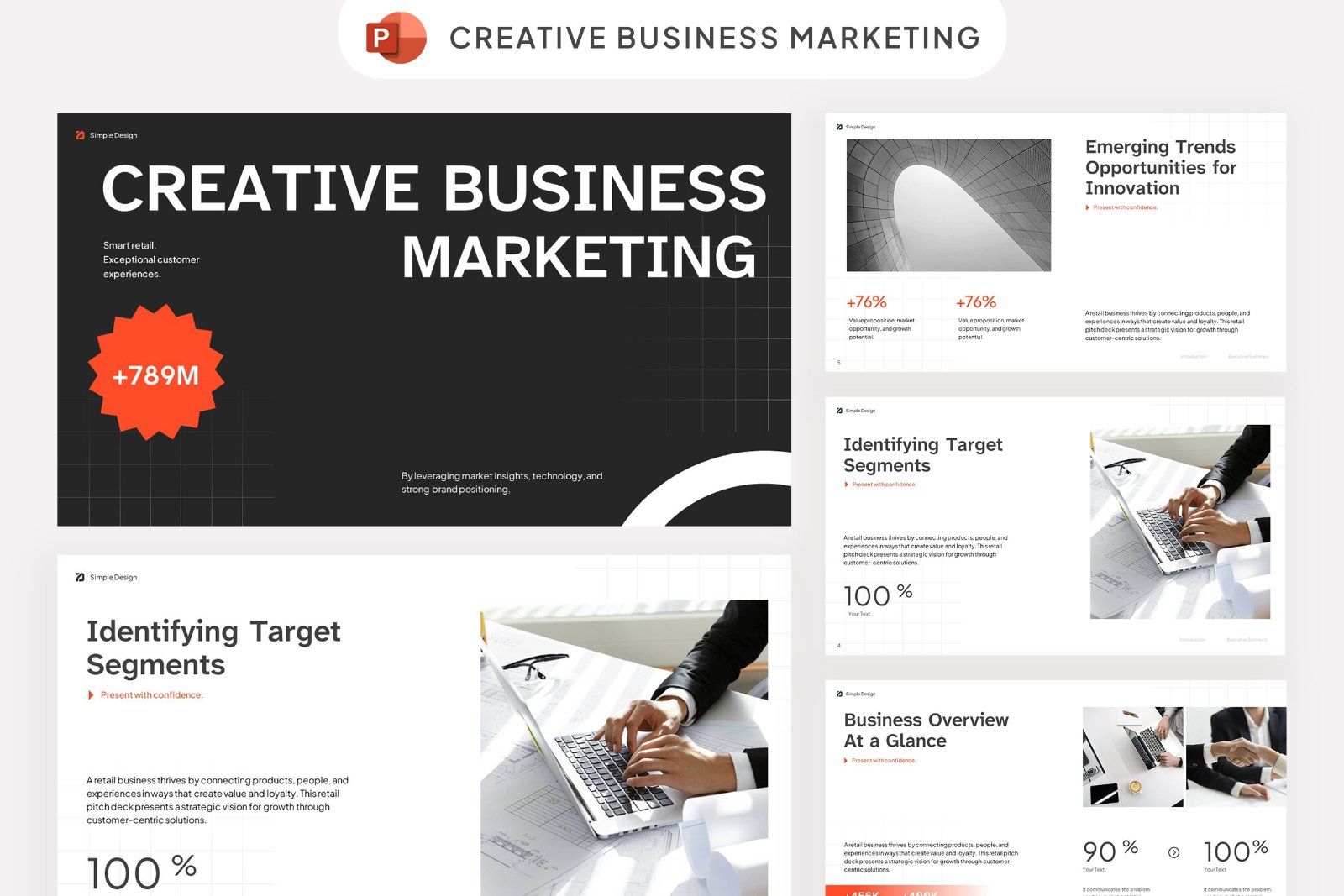 Creative Business Marketing Presentation — image 1