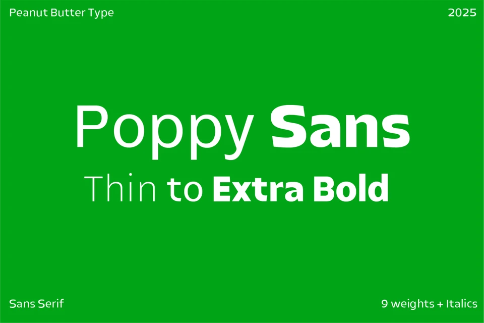 Poppy Sans