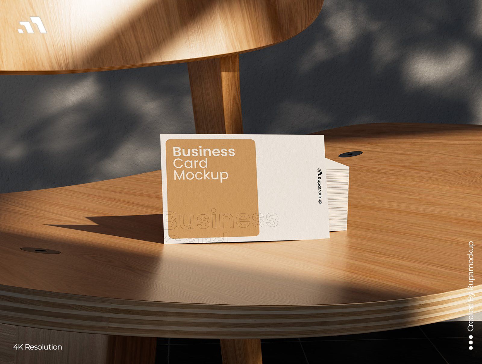 Premium Business Card Mockup