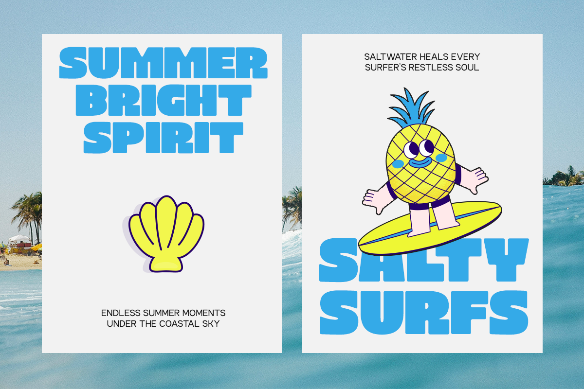 CC Surf Zone - Rounded Bold Display — image 10