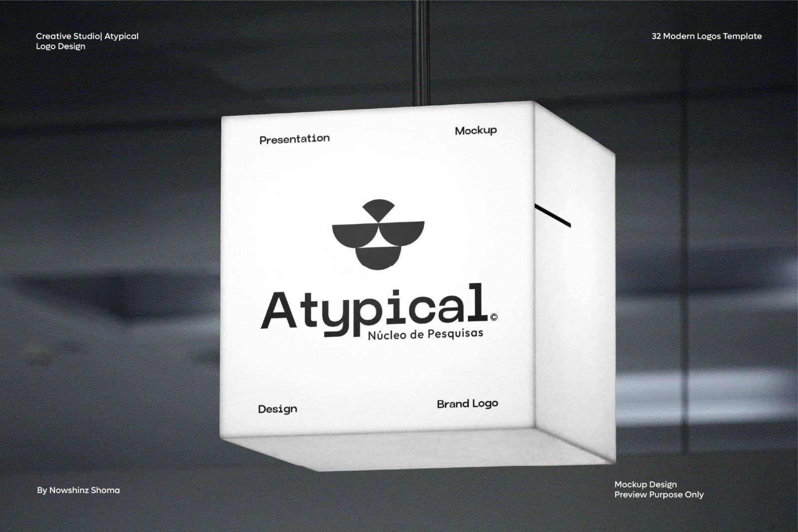 32 Modern Logos Template