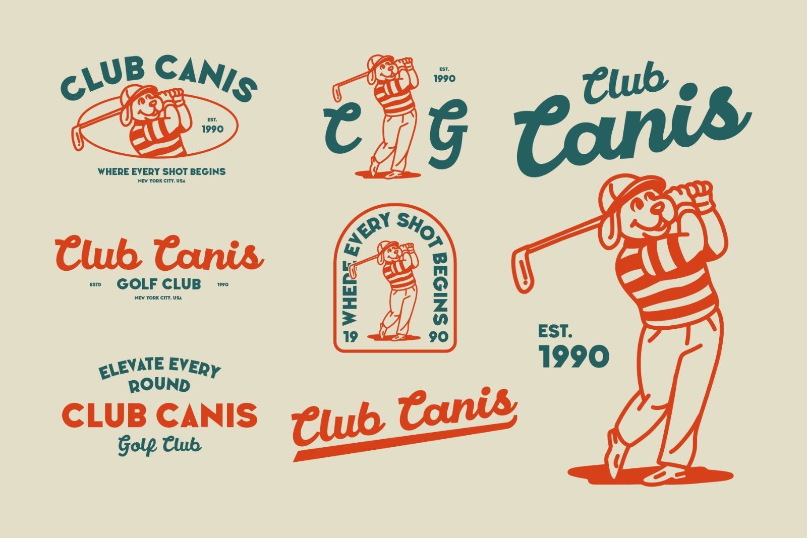 Animals Golf Mascot Bundle — image 19