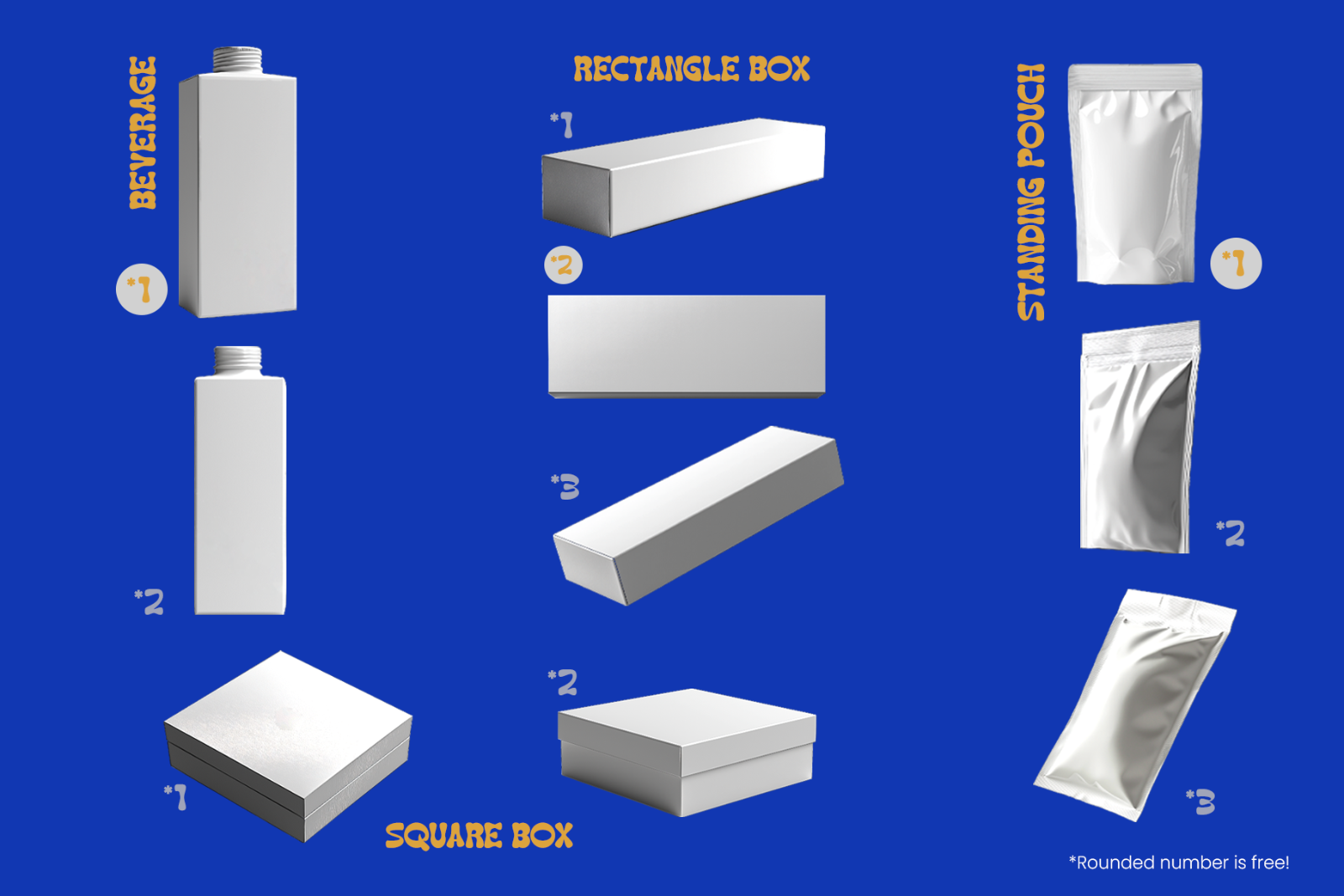 Clara FNB Packaging Mockup Bundle