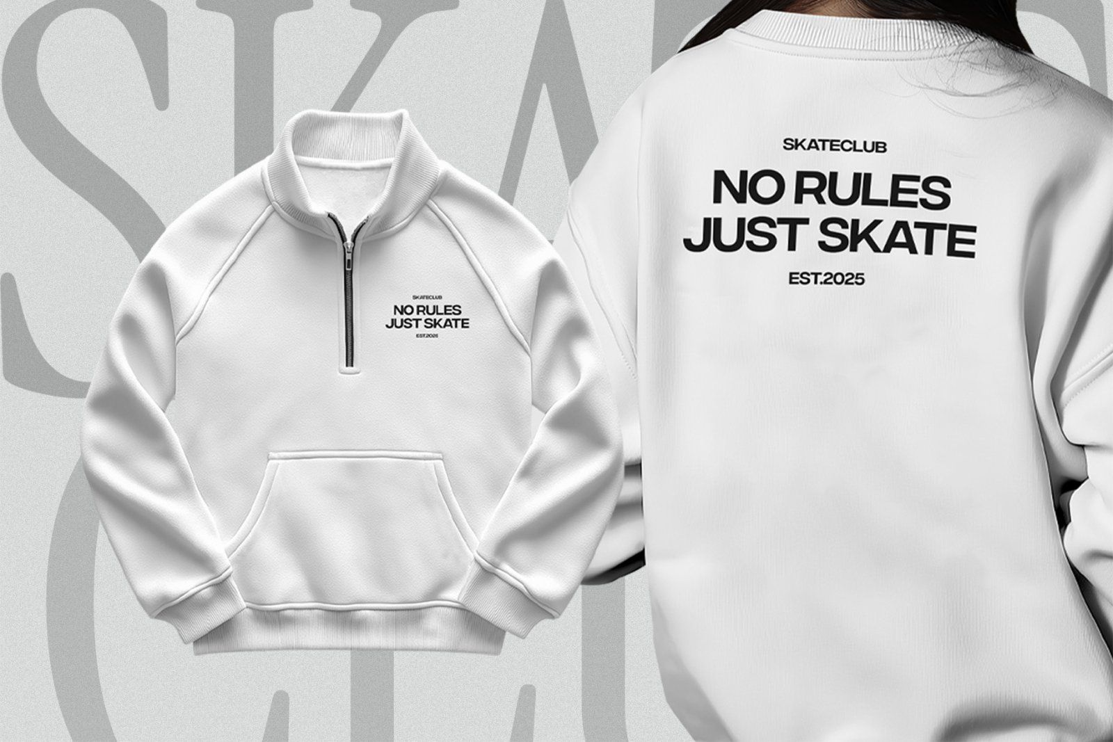 Knox Streetwear Apparel Mockup