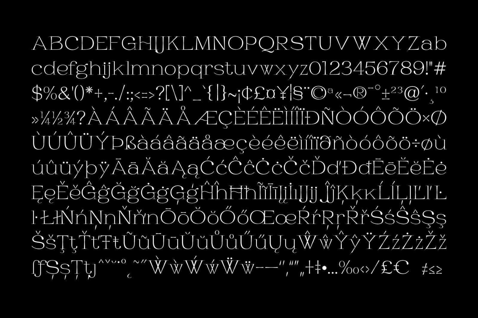 Habarac | Modern Elegant Serif Font