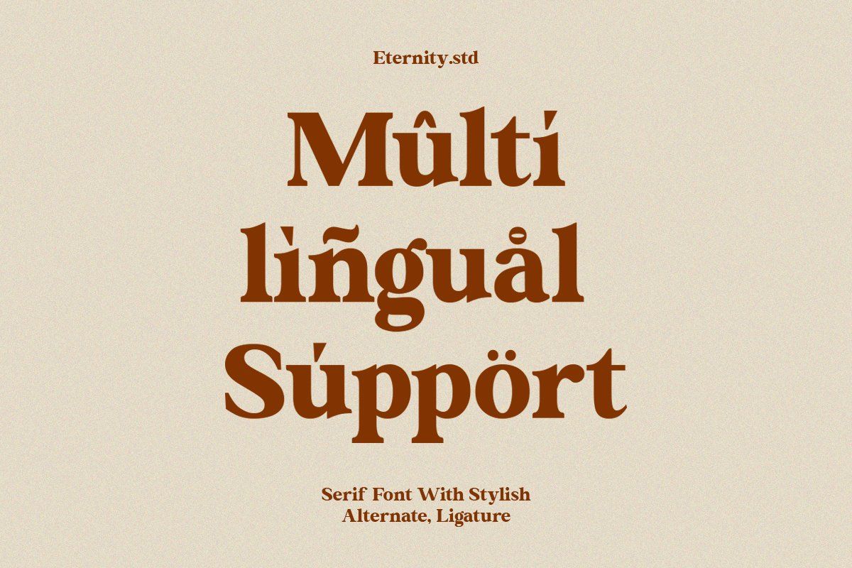 ET East Rusty - Retro Serif — image 10