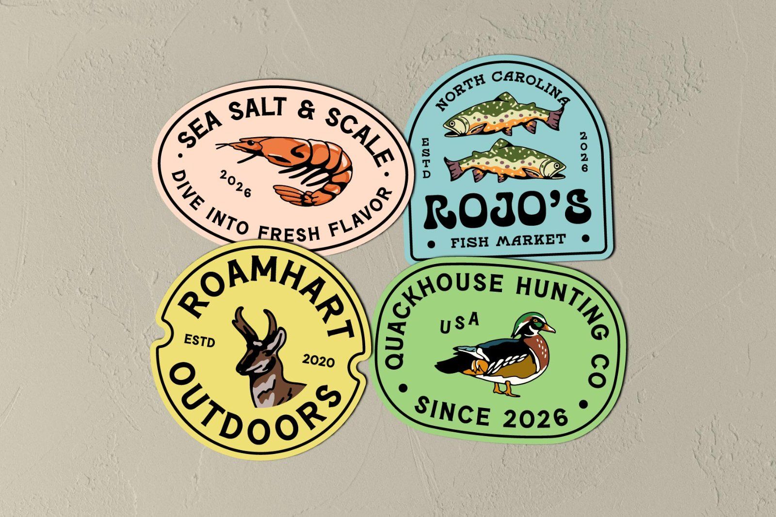 Animal Hunt Badge Collection — image 9