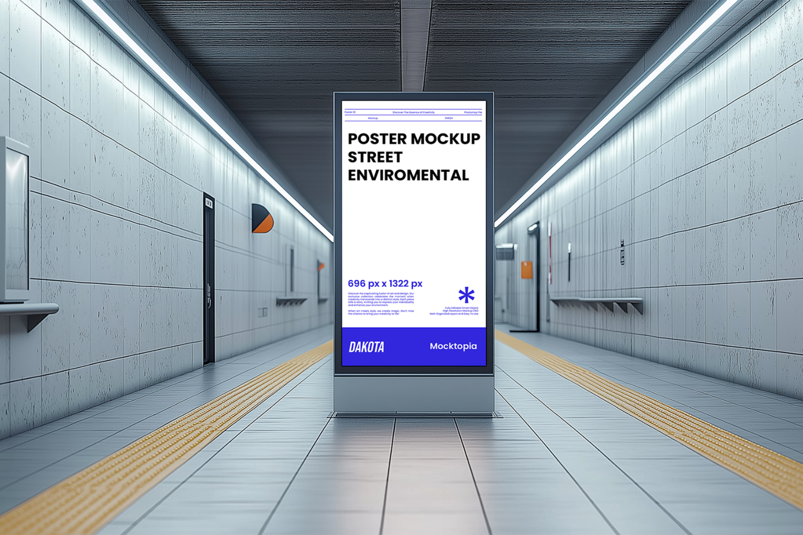 Street Environmental Poster Mockups