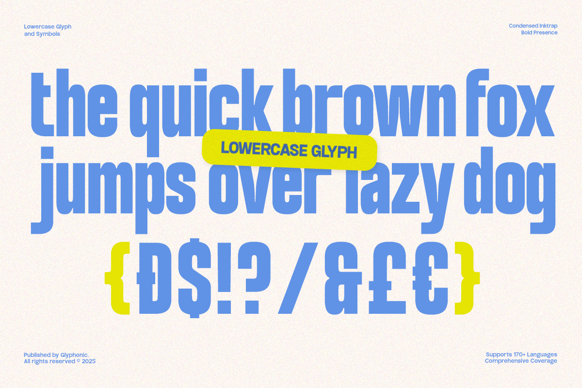 GC Grind - Bold Condensed Fonts — image 10
