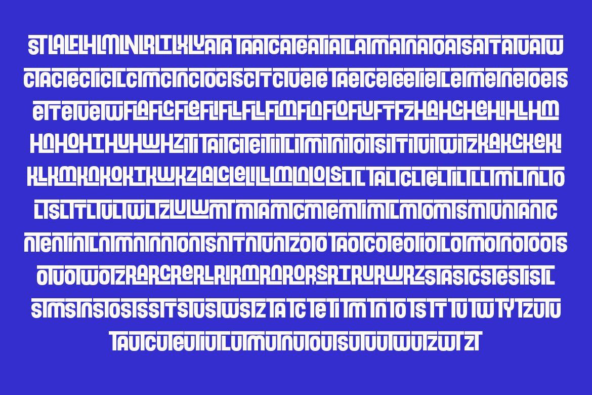Barune - Condensed Sport Font