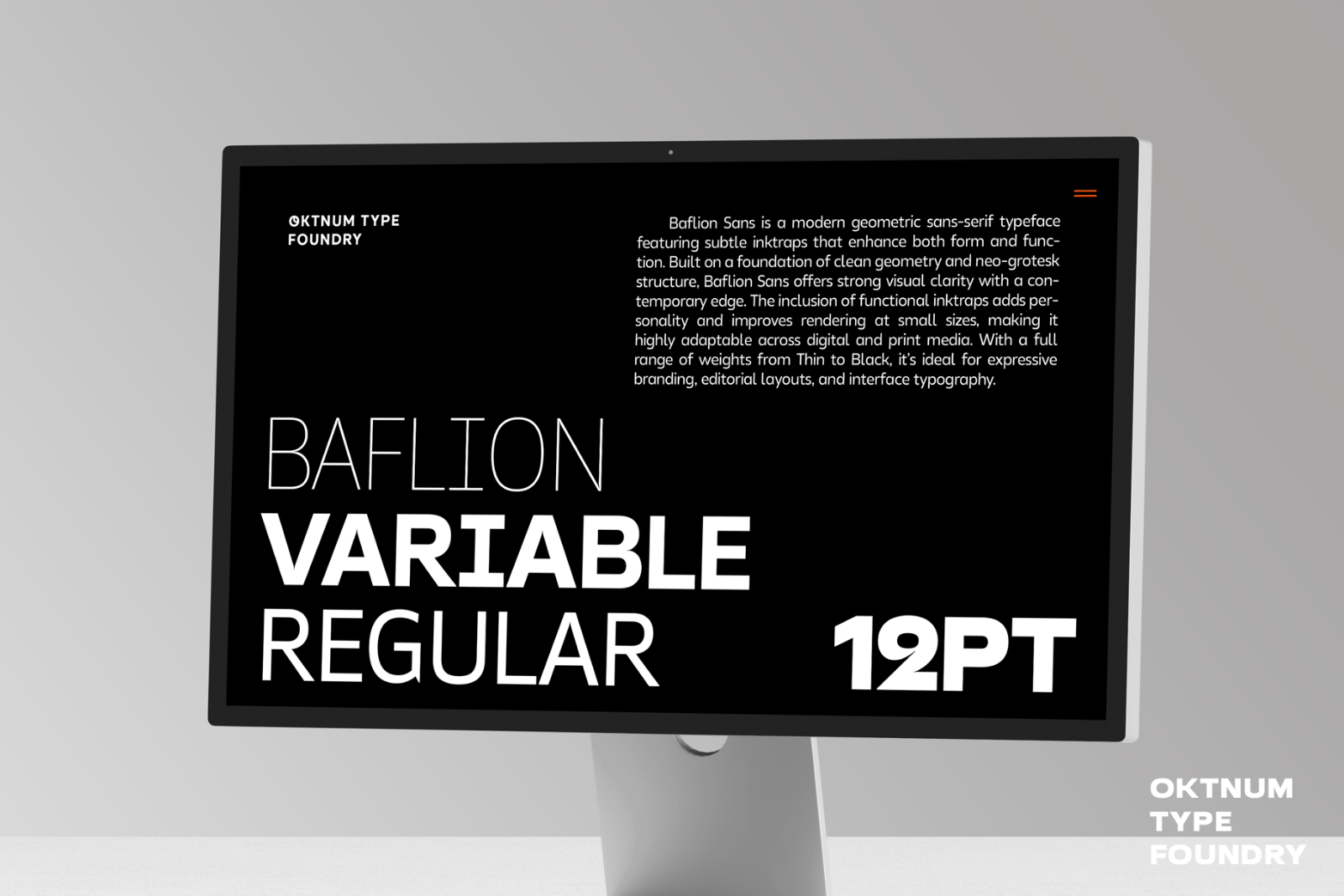 Baflion Sans +Variable Fonts