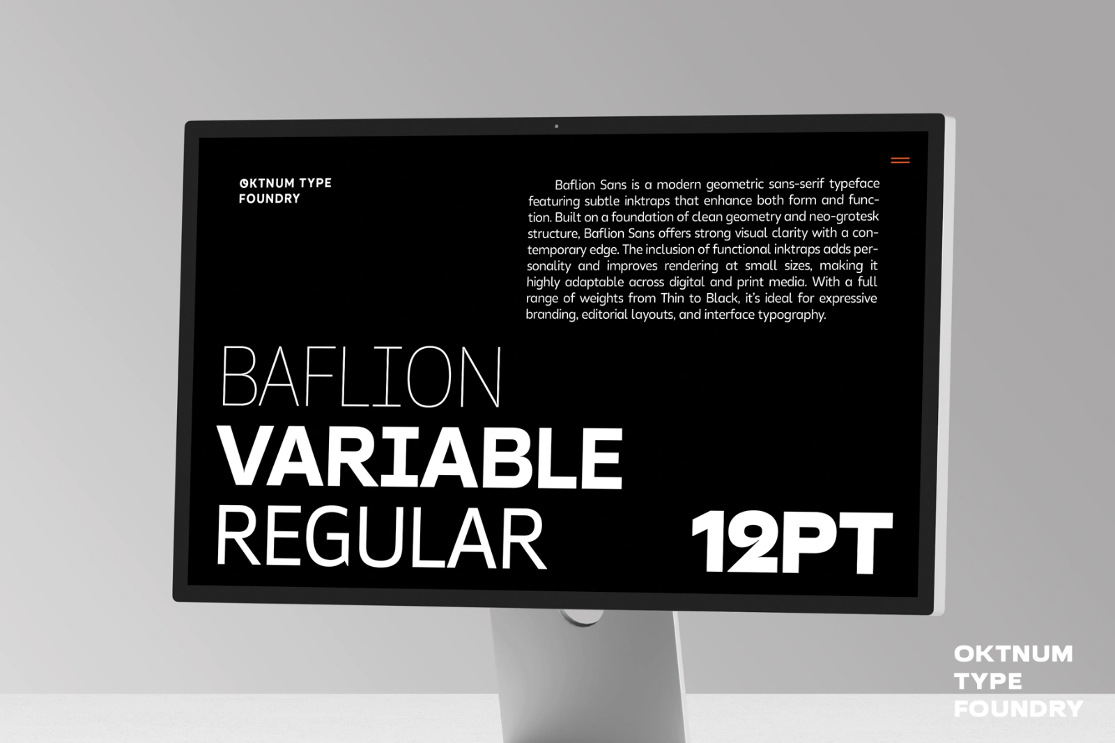 Baflion Sans +Variable Fonts — image 10
