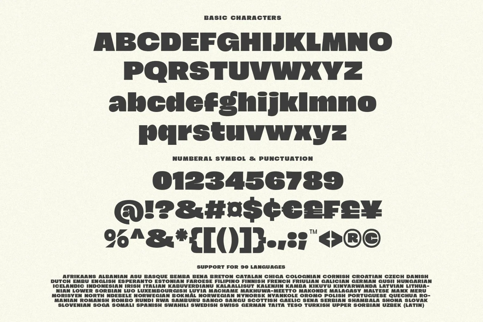 Nineties Party Club | Retro Font Duo — image 10
