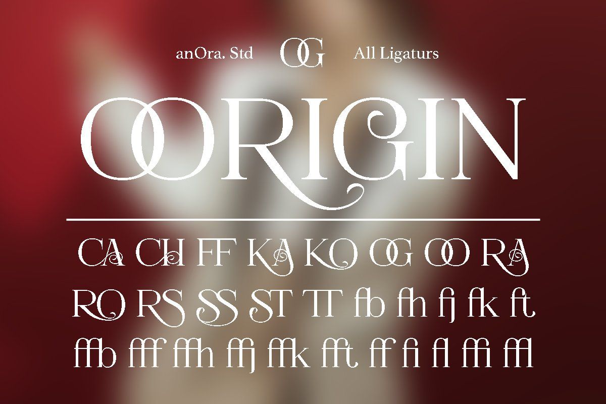 Magicalove | Romantic Serif Font — image 10
