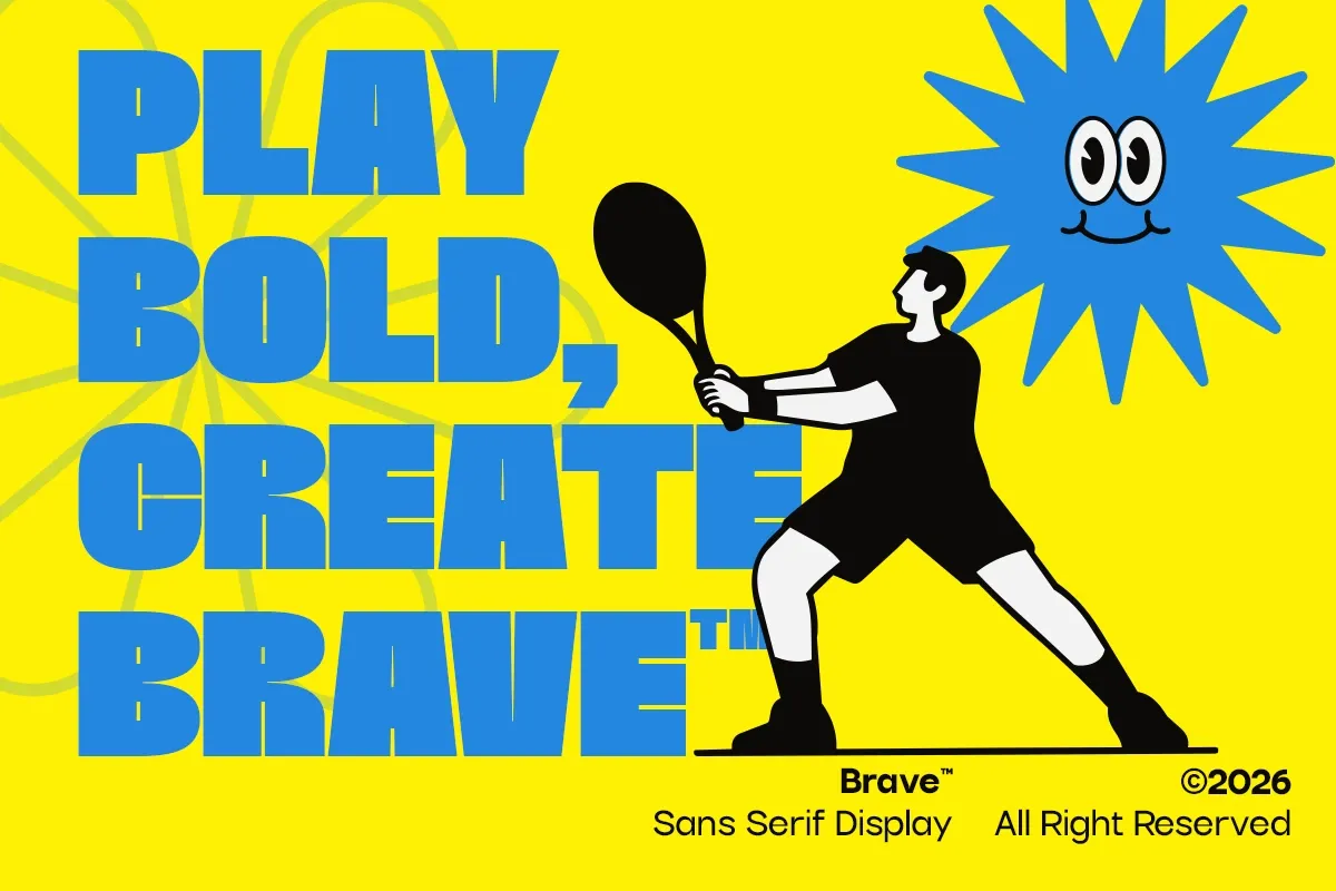CC Brave - Bold Inktrap Display — image 10