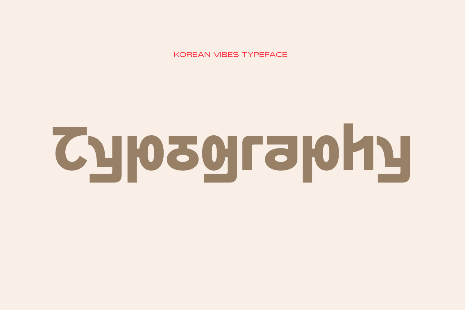 Korean Strawberry Milk | Korean style font — image 10