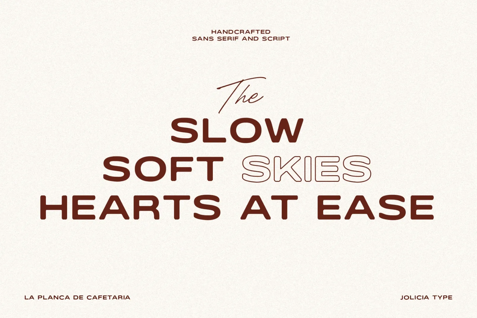 La Planca de Cafetaria | Font Duo Sans Script — image 10