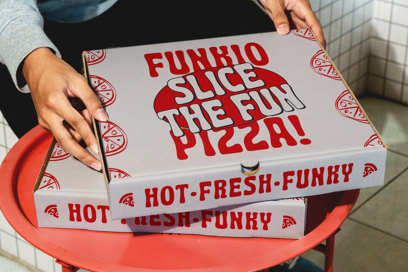 Funkio Font - Funky Bold Display — image 10
