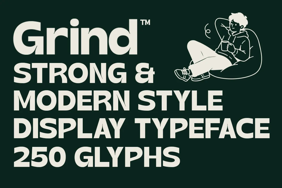 CC Grind – Groovy Bold Sans — image 8
