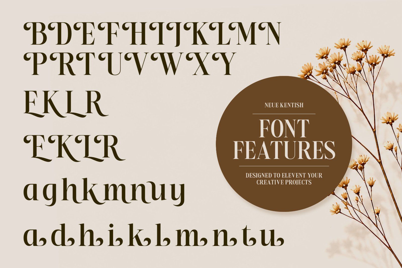 Neue Kentish - Elegant Serif Font — image 10