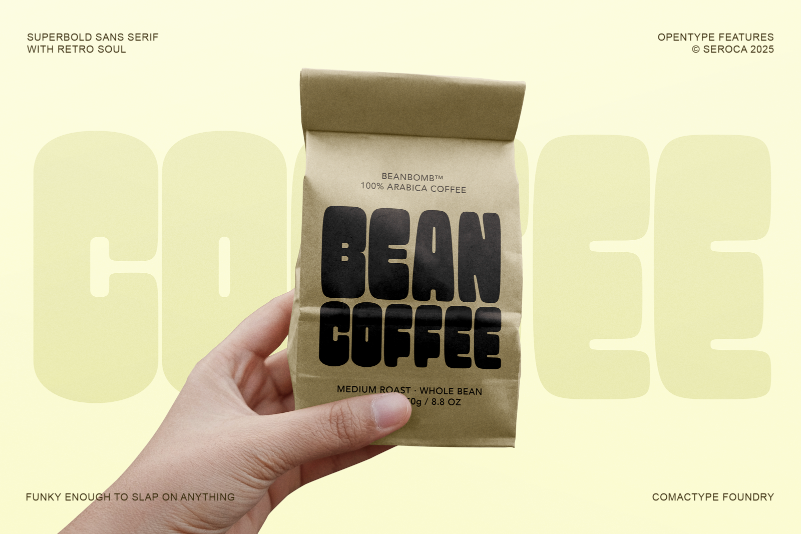 Seroca - A Funky Sans Serif — image 10