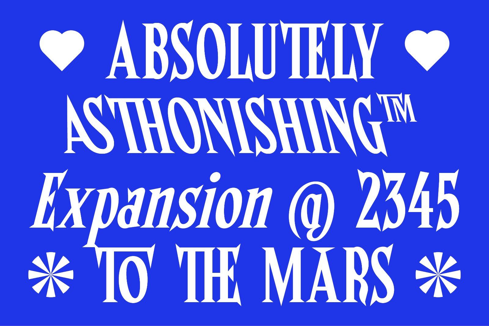 AO Celestial -  Stylish Display Font — image 10