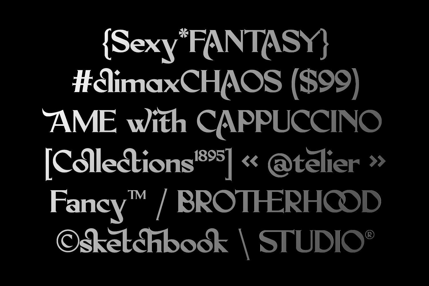 AO Orchid - Decorative Serif Typeface — image 10