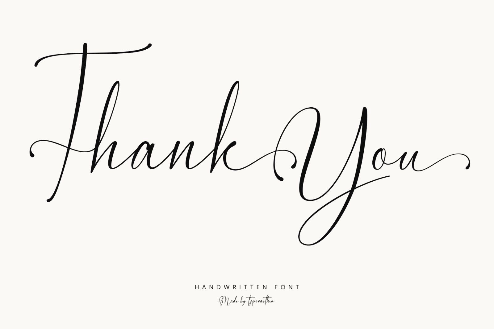 Faith Claire | Signature Script Font