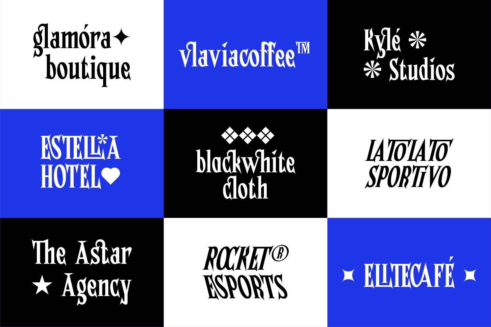 AO Celestial -  Stylish Display Font — image 11