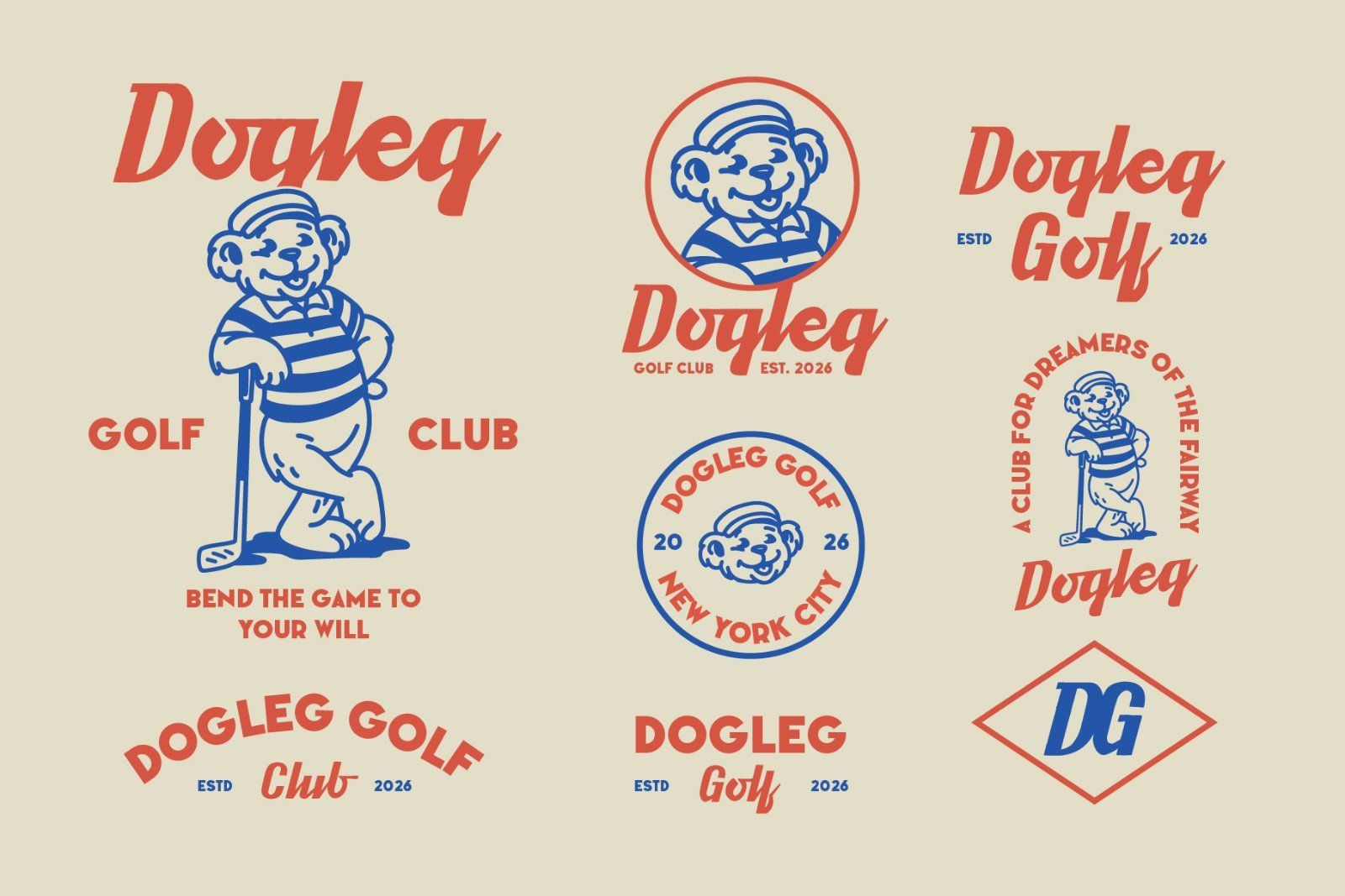 Animals Golf Mascot Bundle — image 21