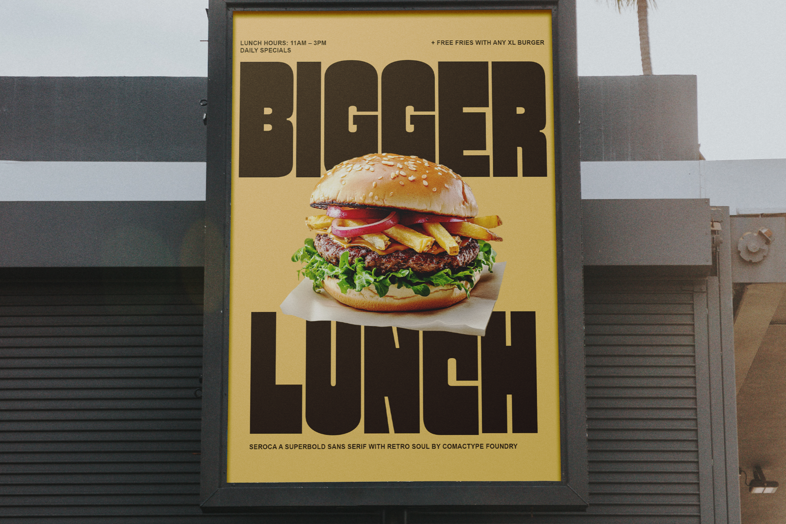Seroca - A Funky Sans Serif — image 11