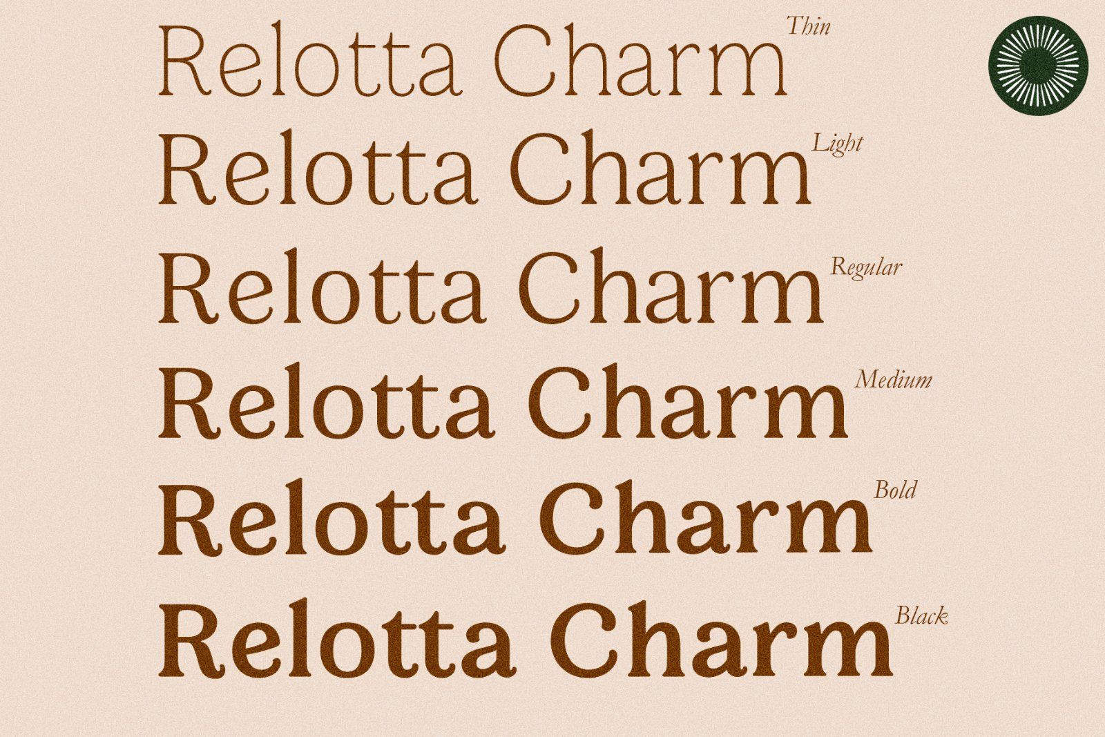 Relotta - Editorial Family Typeface — image 11