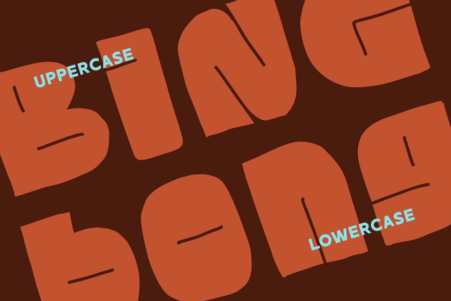 FTS Puffko - Chunky Display Typeface — image 11